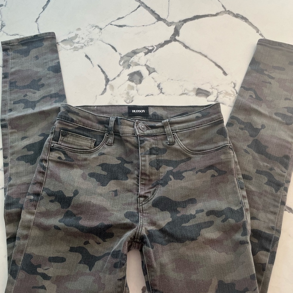 Hudson Women’s Camouflage Jeans